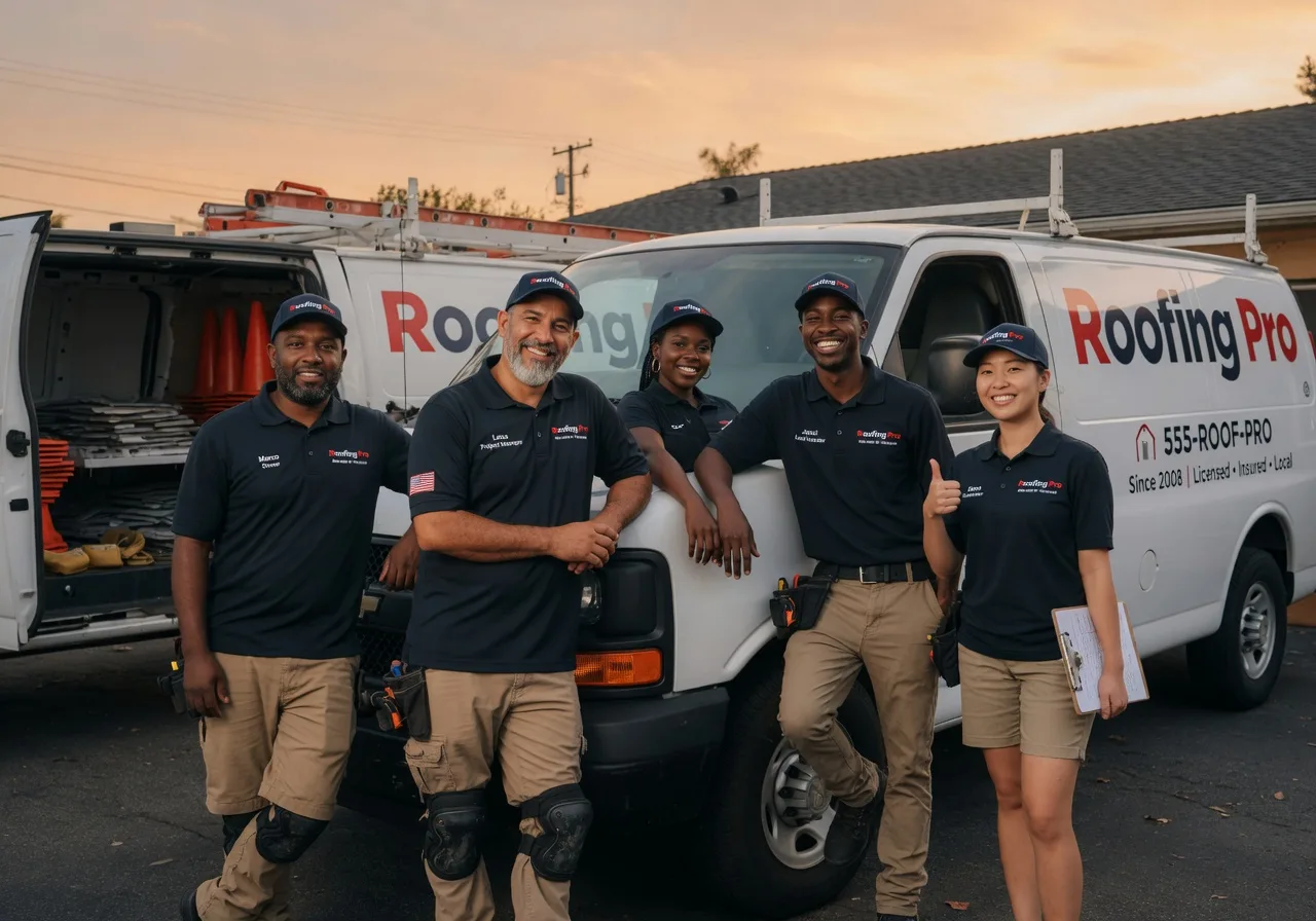 Roof Repair Near Me company in Charleston, MS